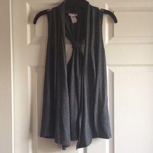 Lowered price! Body Central sleeveless cardigan